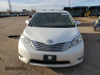 2014 Toyota Sienna Ltd with VIN 5TDDK3DC4ES077069, listed as a Copart auction lot 51639955 with 157,107 mi miles and Salvage Title. Bid and sale history available at carsss.com. Image 5.