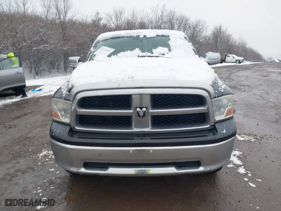 2009 Dodge Ram 1500 SLT with VIN 1D3HV18P99S797028, listed as a IAAI auction lot 41576623 with 156,578 mi miles. Bid and sale history available at carsss.com. Image 13.