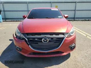 2015 Mazda 3 S Touring with VIN JM1BM1V39F1243119, listed as a Copart auction lot 53475575 with 132,464 mi miles and Salvage Title. Bid and sale history available at DreamBid. Image 5.