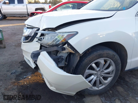 2018 Acura RDX with VIN 5J8TB4H37JL024729, listed as a IAAI auction lot 41247986 with 107,456 mi miles. Bid and sale history available at carsss.com. Image 6.