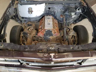 1986 Chevrolet El Camino SS with VIN 3GCCW80H8GS910613, listed as a Copart auction lot 49894925 with 65,386 mi miles and Salvage Title. Bid and sale history available at carsss.com. Image 12.