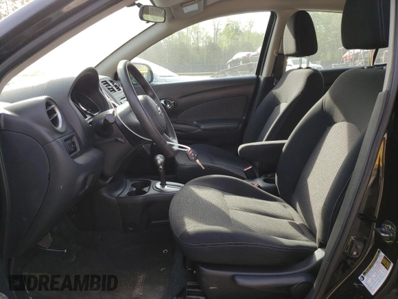 2014 Nissan Versa SV with VIN 3N1CN7AP2EL877735, listed as a Copart auction lot 54451125 with 87,088 mi miles and Clean Title. Bid and sale history available at carsss.com. Image 7.