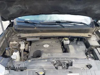 2013 Nissan Pathfinder SL z VIN 5N1AR2MM7DC615387, wystawiony jako IAAI lot #42465319 z przebiegiem 198 712 mil mil oraz . Historia ofert i sprzedaży dostępna na DreamBid. Obrazek 10.