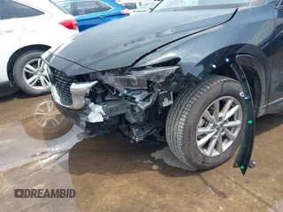 2024 Mazda CX-5 S Select with VIN JM3KFBBL2R0532106, listed as a IAAI auction lot 42135321 with 1,545 mi miles and . Bid and sale history available at DreamBid. Image 18.