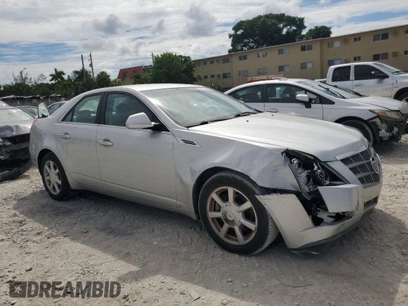 2009 Cadillac CTS RWD w/1SA with VIN 1G6DF577690145964, listed as a Copart auction lot 74073064 with 103,788 mi miles and Salvage Title. Bid and sale history available at carsss.com. Image 4.