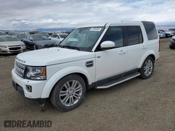 2014 Land Rover LR4 Lux z VIN SALAK2V68EA701936, wystawiony jako Copart lot #53564555 z przebiegiem 85 378 mil mil oraz Szkoda całkowita • Salvage title. Historia ofert i sprzedaży dostępna na DreamBid. Obrazek 1.