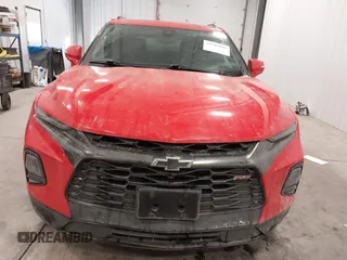 2020 Chevrolet Blazer RS with VIN 3GNKBKRS5LS721180, listed as a IAAI auction lot 41583699 with 65,383 mi miles and . Bid and sale history available at DreamBid. Image 12.