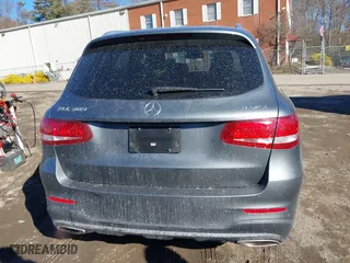 2017 Mercedes-Benz GLC with VIN WDC0G4KB3HF236419, listed as a IAAI auction lot 41430960 with 49,330 mi miles. Bid and sale history available at carsss.com. Image 16.