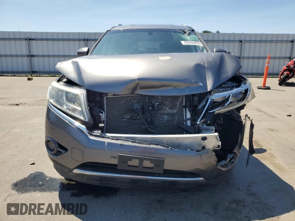 2016 Nissan Pathfinder SL with VIN 5N1AR2MM2GC633381, listed as a Copart auction lot 65333455 with Not provided miles and Clean title. Bid and sale history available at DreamBid. Image 5.