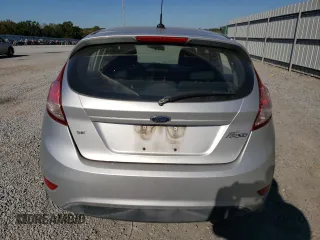 2017 Ford Fiesta SE with VIN 3FADP4EJ0HM135502, listed as a Copart auction lot 76623554 with 160,898 mi miles and Salvage Title. Bid and sale history available at DreamBid. Image 6.