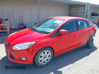 2012 Ford Focus SE with VIN 1FAHP3F25CL244115, listed as a IAAI auction lot 42063181 with 140,989 mi miles and . Bid and sale history available at carsss.com. Image 18.