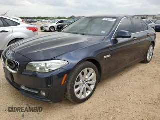 2016 BMW 5 Series 535i with VIN WBA5B1C53GG551115, listed as a Copart auction lot 54160555 with 74,772 mi miles and Clean title. Bid and sale history available at DreamBid. Image 1.