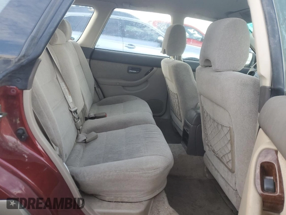 2002 Subaru Legacy Outback with VIN 4S3BH675527642035, listed as a Copart auction lot 43069325 with 208,818 mi miles and Clean title. Bid and sale history available at DreamBid. Image 10.