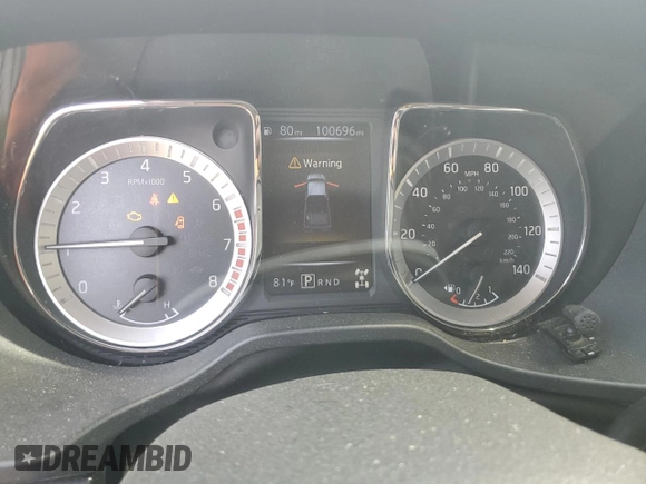 2017 Nissan Titan SV с VIN 1N6AA1EJ2HN542141, выставлен на аукционе Copart как лот 56014025 с пробегом 100 696 миль миль и Списание • Salvage title. История ставок и продаж доступна на DreamBid. Изображение 9.