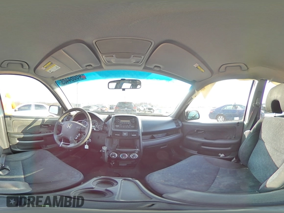 2005 Honda CR-V LX with VIN SHSRD68505U303487, listed as a Copart auction lot 46064405 with 169,974 mi miles and Salvage Title. Bid and sale history available at DreamBid. Image 13.