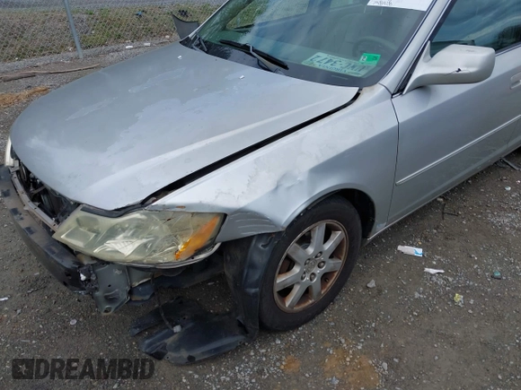 2002 Toyota Avalon XL with VIN 4T1BF28B12U234616, listed as a IAAI auction lot 41954288 with 148,418 mi miles. Bid and sale history available at carsss.com. Image 17.