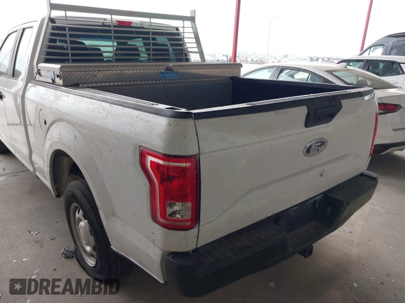 2016 Ford F-150 XL with VIN 1FTEX1CG5GFA63425, listed as a IAAI auction lot 42035342 with 157,943 mi miles and . Bid and sale history available at DreamBid. Image 3.