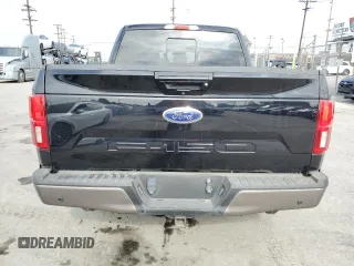 2020 Ford F-150 XL with VIN 1FTEW1C4XLFA74777, listed as a Copart auction lot 54531225 with 89,562 mi miles and Salvage Title. Bid and sale history available at carsss.com. Image 6.
