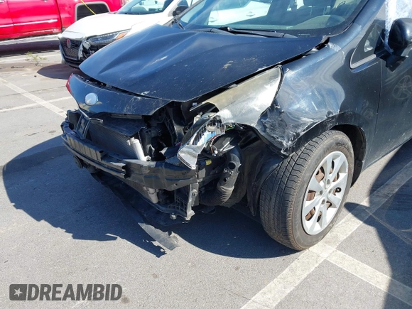 2013 Kia Rio SX with VIN KNADN4A32D6211574, listed as a IAAI auction lot 41671851 with 224,203 mi miles. Bid and sale history available at carsss.com. Image 12.