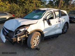 2019 Kia Sorento L with VIN 5XYPG4A37KG479833, listed as a IAAI auction lot 40321060 with 55,842 mi miles. Bid and sale history available at carsss.com. Image 2.