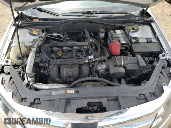 2012 Ford Fusion SE with VIN 3FAHP0HA6CR104918, listed as a Copart auction lot 57497295 with 177,017 mi miles and Salvage title. Bid and sale history available at DreamBid. Image 11.