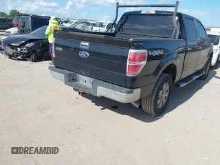 2009 Ford F-150 XL with VIN 1FTRW14809FA56557, listed as a IAAI auction lot 42802888 with 179,928 mi miles and . Bid and sale history available at DreamBid. Image 4.