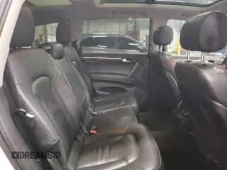 2014 Audi Q7 Premium Plus with VIN WA1LMAFE5ED010771, listed as a Copart auction lot 55587105 with 182,209 mi miles and Salvage title. Bid and sale history available at DreamBid. Image 11.