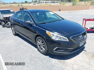 2016 Hyundai Sonata SE with VIN 5NPE24AF8GH274702, listed as a IAAI auction lot 42697289 with 193,706 mi miles and . Bid and sale history available at DreamBid. Image 1.