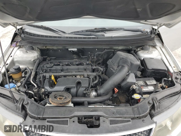 2010 Kia Forte SX with VIN KNAFW4A36A5288536, listed as a Copart auction lot 46446395 with 197,245 mi miles and Clean Title. Bid and sale history available at carsss.com. Image 11.