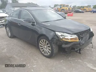 2013 Buick Regal Turbo Premium 1 z VIN 2G4GS5EV2D9248445, wystawiony jako IAAI lot #42760691 z przebiegiem 119 128 mil mil oraz . Historia ofert i sprzedaży dostępna na DreamBid. Obrazek 1.