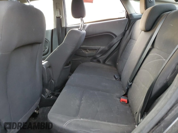 2018 Ford Fiesta SE with VIN 3FADP4BJ8JM110485, listed as a Copart auction lot 85778074 with 64,196 mi miles and Salvage Title. Bid and sale history available at DreamBid. Image 12.