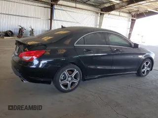 2014 Mercedes-Benz CLA 250 with VIN WDDSJ4EB2EN152031, listed as a Copart auction lot 63282785 with 67,671 mi miles and Clean title. Bid and sale history available at DreamBid. Image 3.