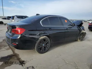 2017 BMW 3 Series 330i with VIN WBA8B9C54HK676408, listed as a Copart auction lot 87672795 with Not Provided miles and Salvage Title. Bid and sale history available at carsss.com. Image 3.