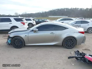 2017 Lexus RC with VIN JTHHE5BC3H5016957, listed as a IAAI auction lot 41190649 with 71,401 mi miles. Bid and sale history available at carsss.com. Image 14.