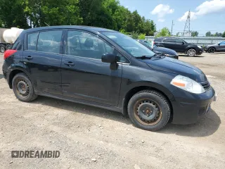 2010 Nissan Versa S with VIN 3N1BC1CP2AL414080, listed as a Copart auction lot 62095505 with 275,809 mi miles and Clean title. Bid and sale history available at DreamBid. Image 4.
