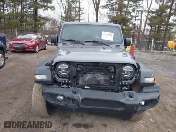 2021 Jeep Wrangler Unlimited Sport Altitude with VIN 1C4HJXDG1MW603784, listed as a IAAI auction lot 41509231 with 102,567 mi miles and . Bid and sale history available at DreamBid. Image 13.