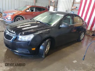 2014 Chevrolet Cruze 1LT with VIN 1G1PC5SB4E7251872, listed as a Copart auction lot 54253595 with 132,381 mi miles and Clean Title. Bid and sale history available at carsss.com. Image 1.