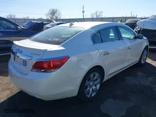 2013 Buick LaCrosse Premium 2 with VIN 1G4GH5G33DF322473, listed as a IAAI auction lot 41686787 with 206,634 mi miles. Bid and sale history available at carsss.com. Image 4.