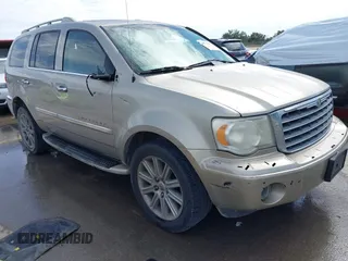 2008 Chrysler Aspen Limited with VIN 1A8HX58298F115683, listed as a IAAI auction lot 41734961 with 230,868 mi miles and . Bid and sale history available at DreamBid. Image 1.