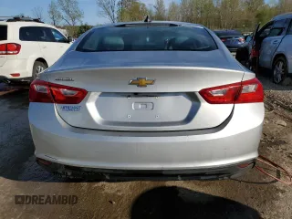 2020 Chevrolet Malibu LS with VIN 1G1ZC5ST3LF128133, listed as a Copart auction lot 52878365 with 123,786 mi miles and Salvage Title. Bid and sale history available at DreamBid. Image 6.