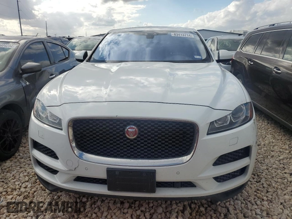 2017 Jaguar F-Pace 20d Prestige с VIN SADCK2BN2HA096574, выставлен на аукционе Copart как лот 83413714 с пробегом 123 504 миль миль и Чистый • Clean title. История ставок и продаж доступна на DreamBid. Изображение 5.