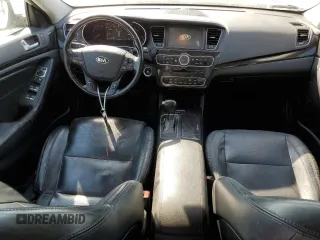 2015 Kia Cadenza Premium with VIN KNALN4D76F5171082, listed as a Copart auction lot 77763144 with 158,430 mi miles and Clean Title. Bid and sale history available at carsss.com. Image 8.