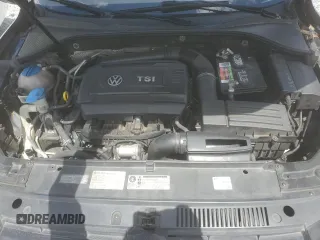 2014 Volkswagen Passat S z VIN 1VWAS7A34EC025857, wystawiony jako Copart lot #55750215 z przebiegiem 221 764 mil mil oraz Czysty tytuł • Clean title. Historia ofert i sprzedaży dostępna na DreamBid. Obrazek 11.