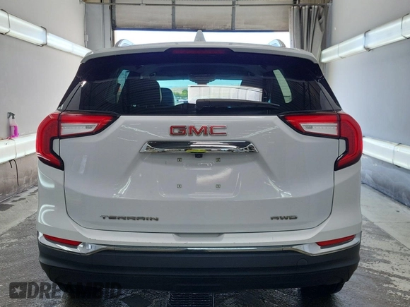 2022 GMC Terrain SLT with VIN 3GKALVEVXNL194273, listed as a IAAI auction lot 42845127 with 41,778 mi miles and . Bid and sale history available at DreamBid. Image 19.