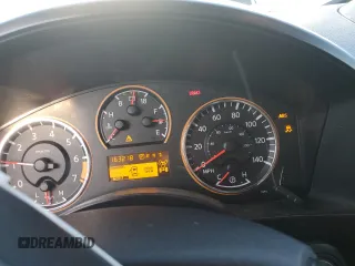 2012 Nissan Titan SV with VIN 1N6AA0EC1CN326088, listed as a Copart auction lot 42799335 with 163,218 mi miles and Salvage Title. Bid and sale history available at carsss.com. Image 9.