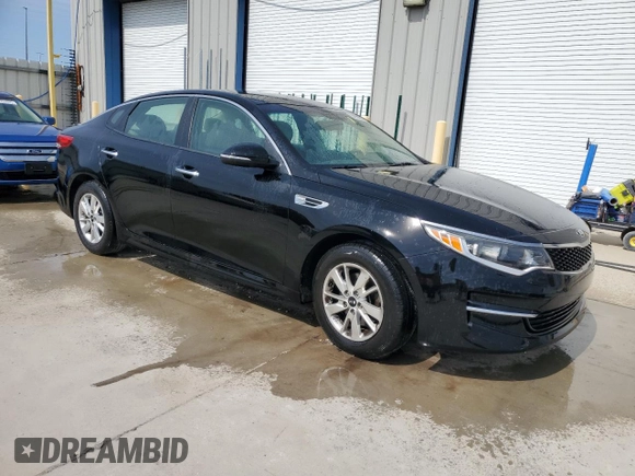 2018 Kia Optima LX with VIN 5XXGT4L3XJG232432, listed as a Copart auction lot 50956995 with 109,569 mi miles and Salvage title. Bid and sale history available at DreamBid. Image 4.