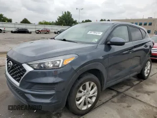 2020 Hyundai Tucson SE with VIN KM8J2CA44LU231672, listed as a Copart auction lot 66796424 with 77,525 mi miles and Salvage Title. Bid and sale history available at carsss.com. Image 1.