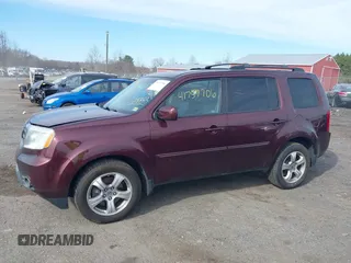 2012 Honda Pilot EX-L with VIN 5FNYF4H5XCB018858, listed as a IAAI auction lot 41757706 with 175,235 mi miles and . Bid and sale history available at carsss.com. Image 14.