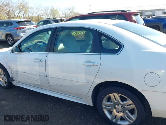 2011 Chevrolet Impala with VIN 2G1WG5EK6B1333316, listed as a IAAI auction lot 42019274 with 158,155 mi miles and . Bid and sale history available at DreamBid. Image 14.