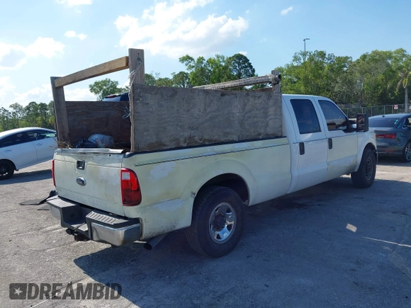 2014 Ford F-250 XL with VIN 1FT7W2A60EEA43758, listed as a IAAI auction lot 42275088 with 248,819 mi miles and . Bid and sale history available at DreamBid. Image 4.